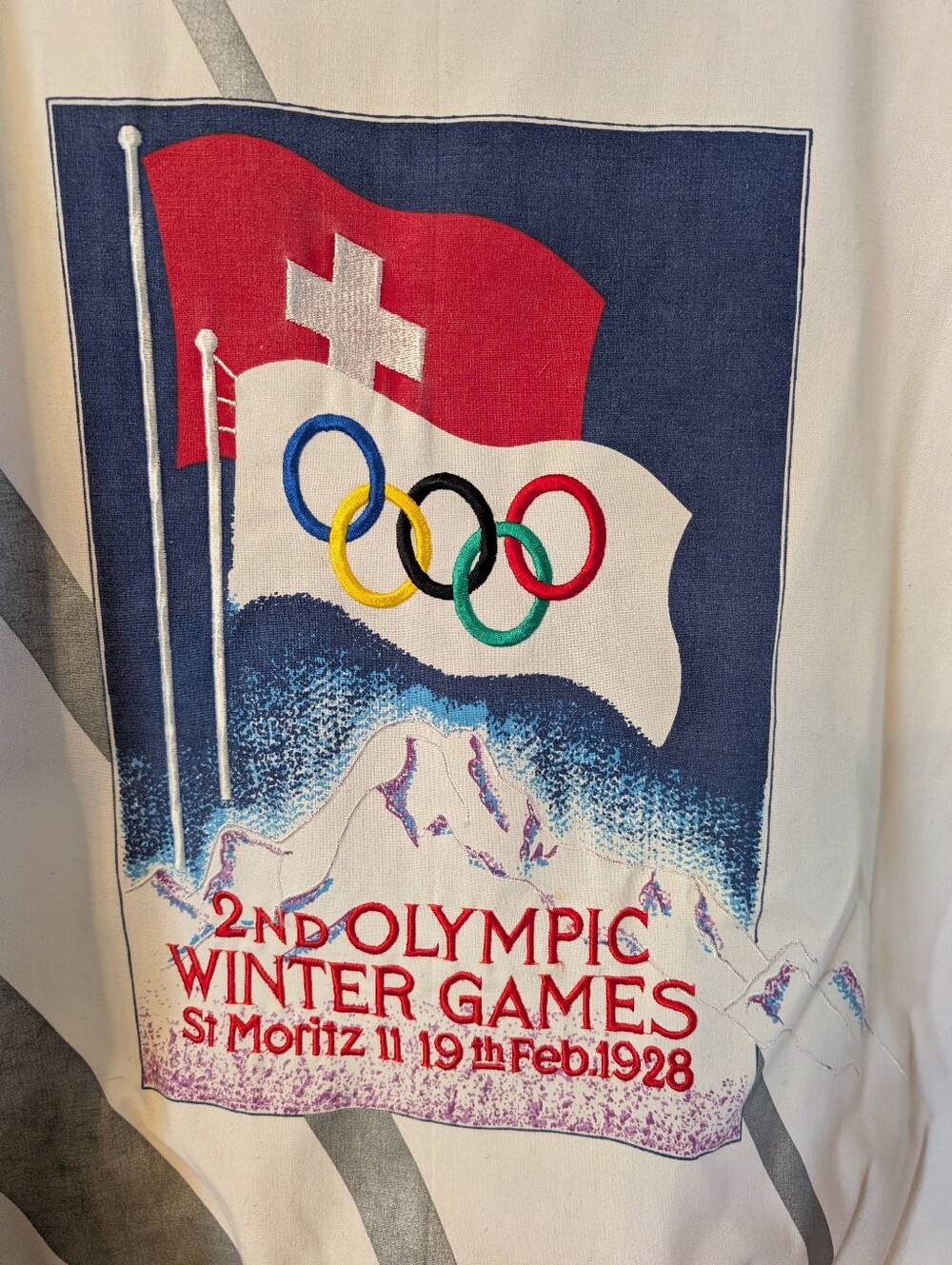 ๐ฅ80'S RARE ADIDAS Vintage Olympic Sweatshirt - Made in HONG KONG๐ฅ *UNISEX*- XL - Picture 3 of 16